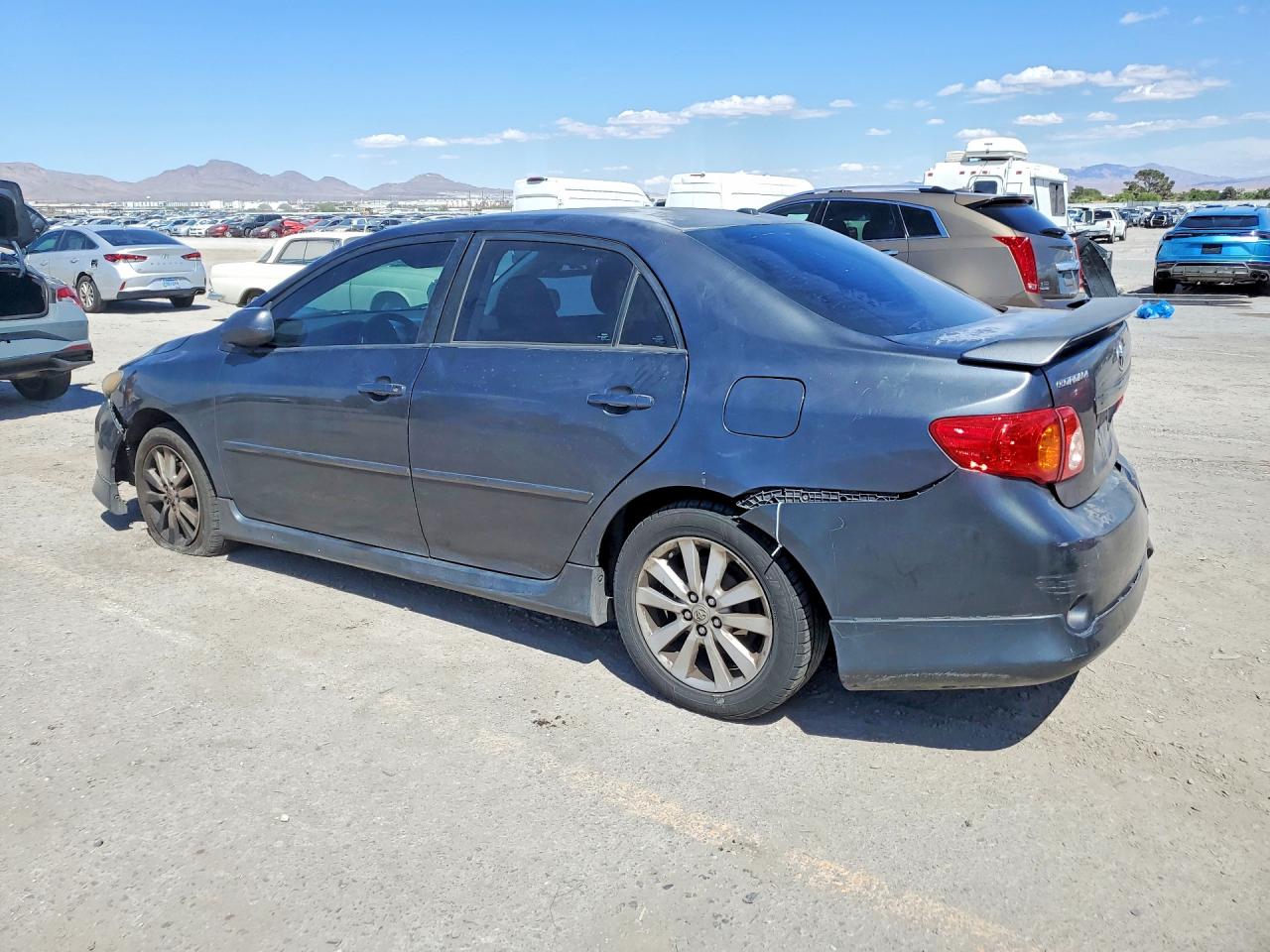 2010 TOYOTA COROLLA S photo 3