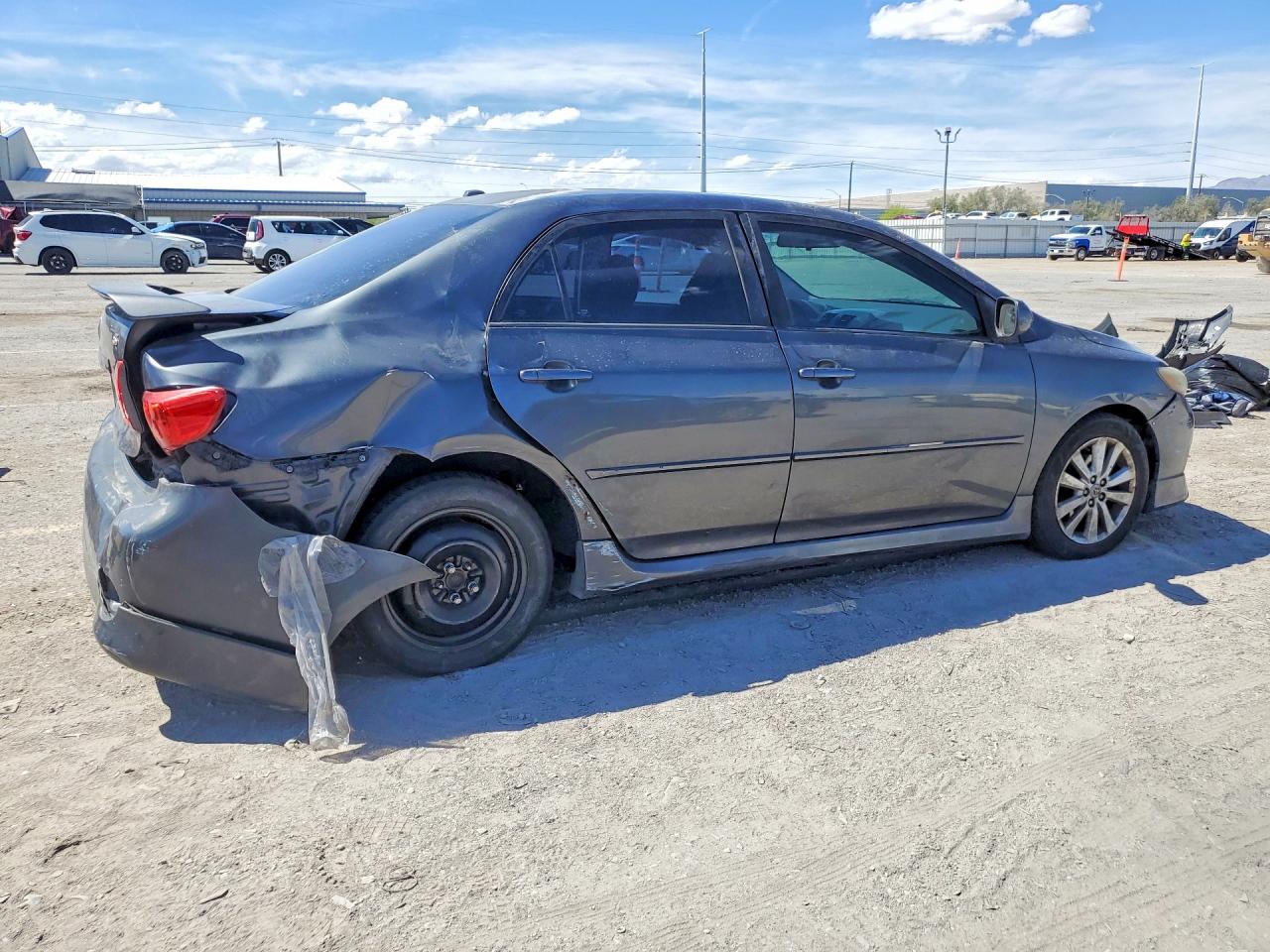 2010 TOYOTA COROLLA S photo 5
