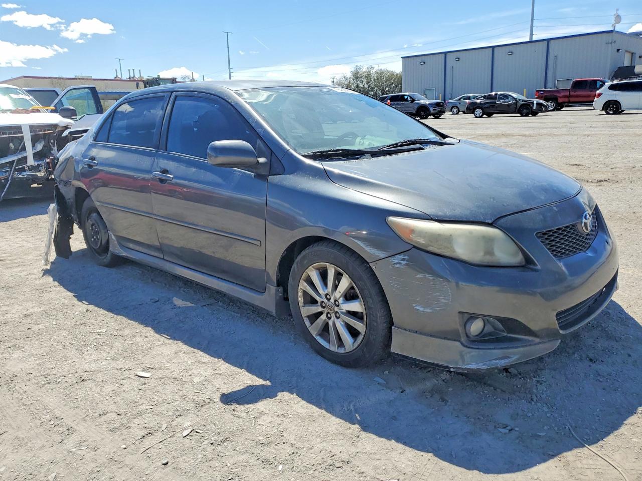 2010 TOYOTA COROLLA S photo 7