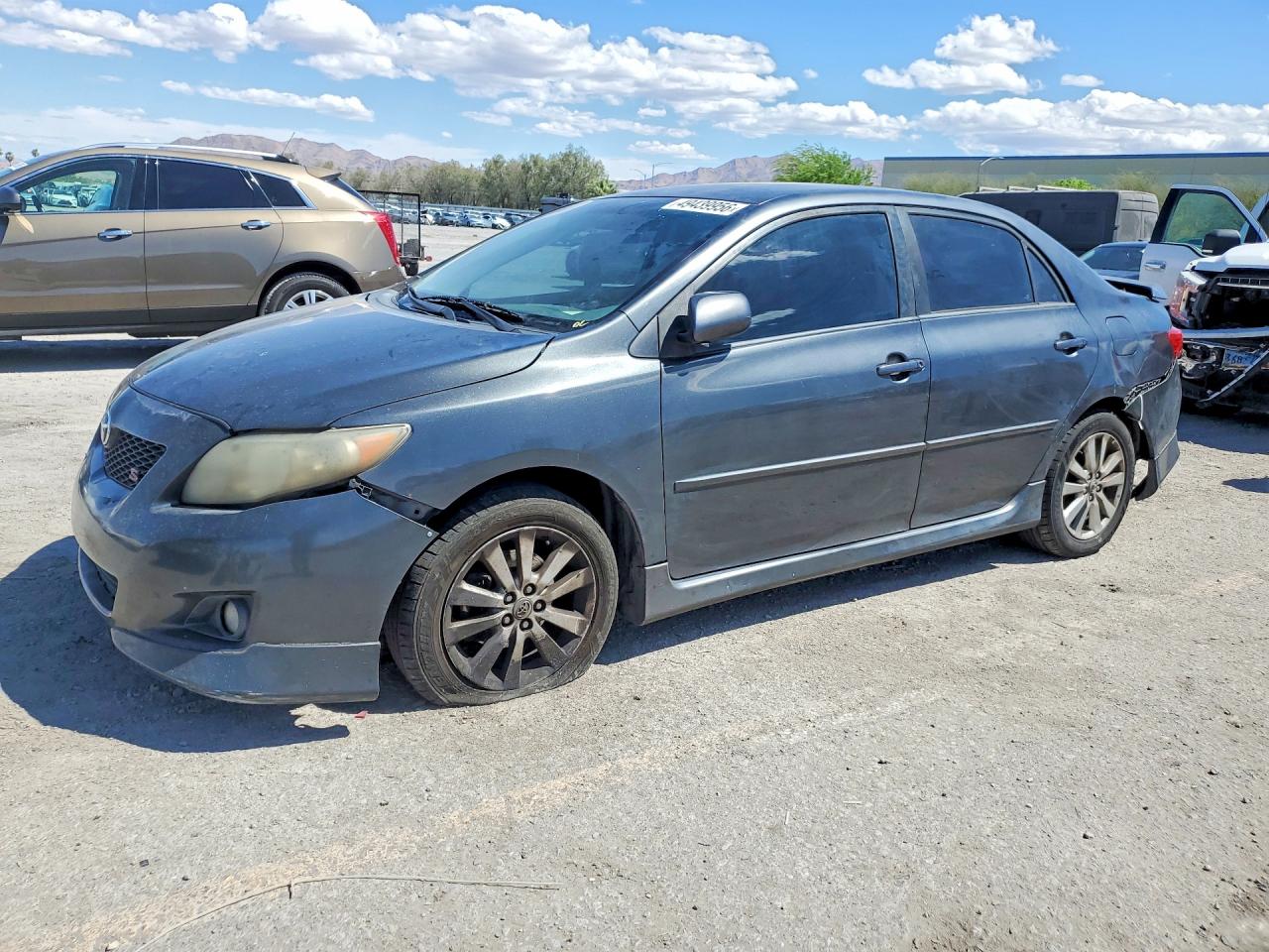 2010 TOYOTA COROLLA