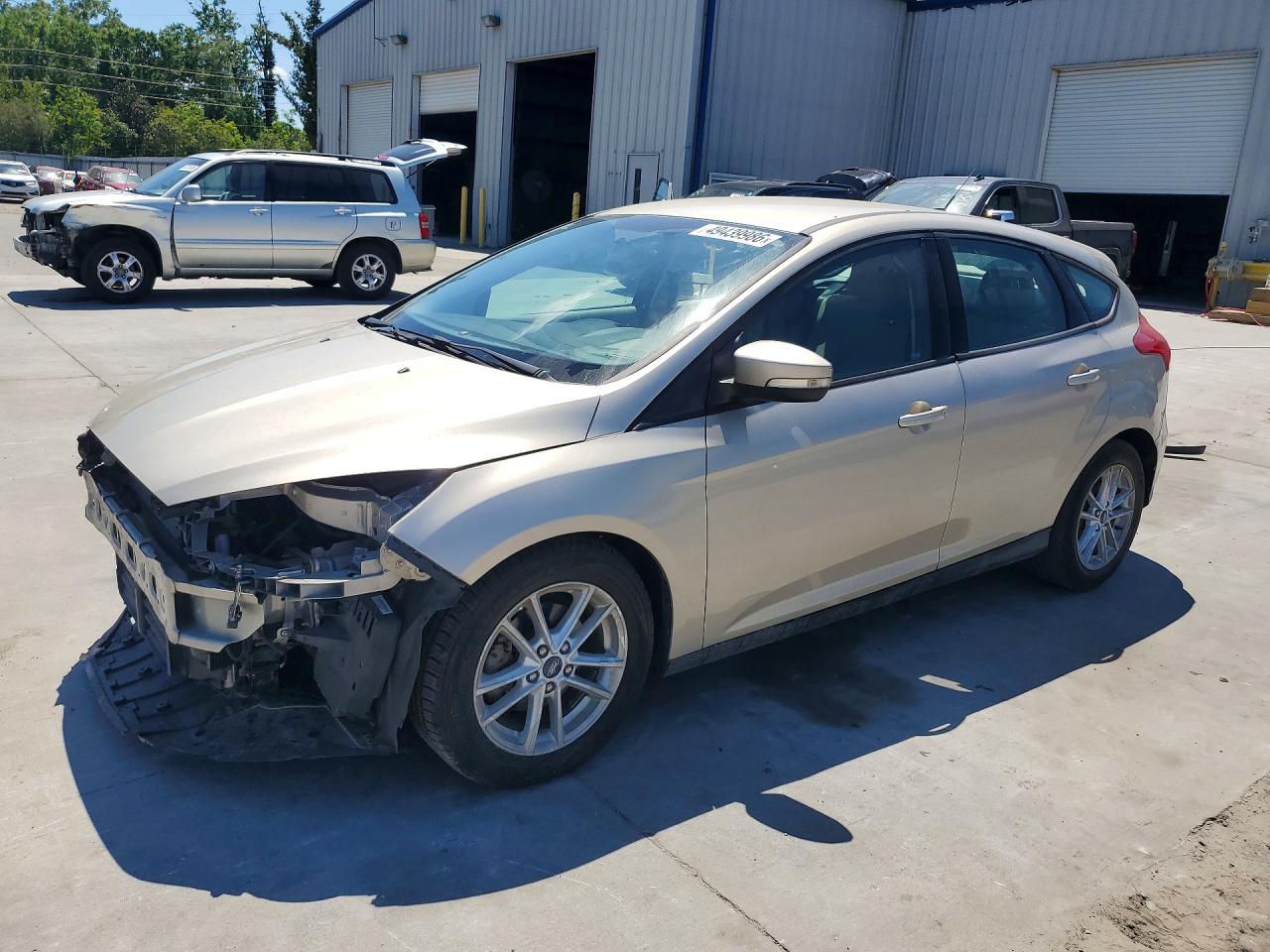 2017 FORD FOCUS