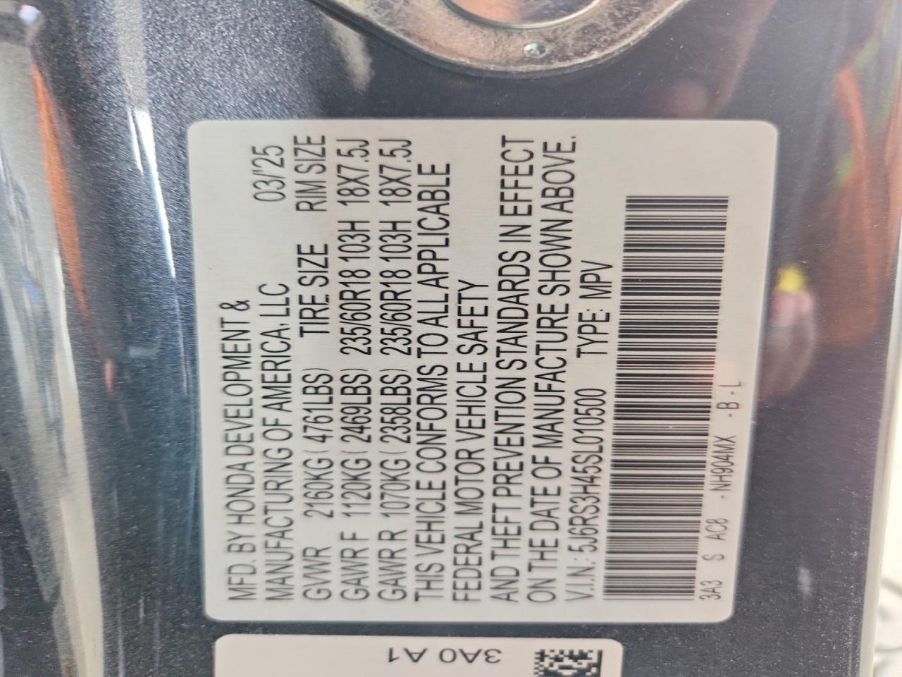 2025 HONDA CR-V EX photo 25
