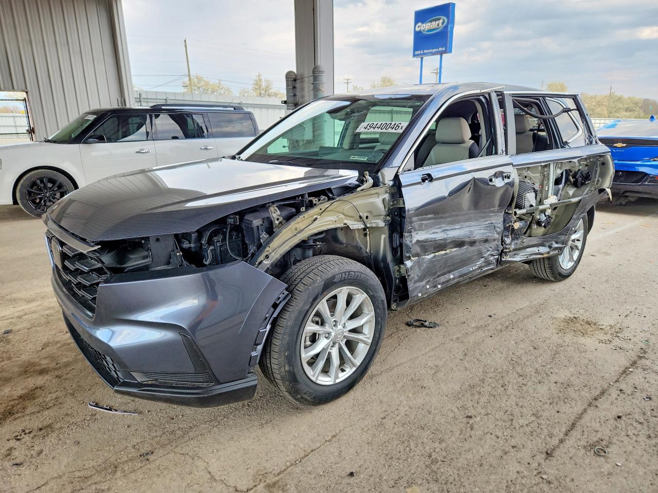 2025 HONDA CR-V