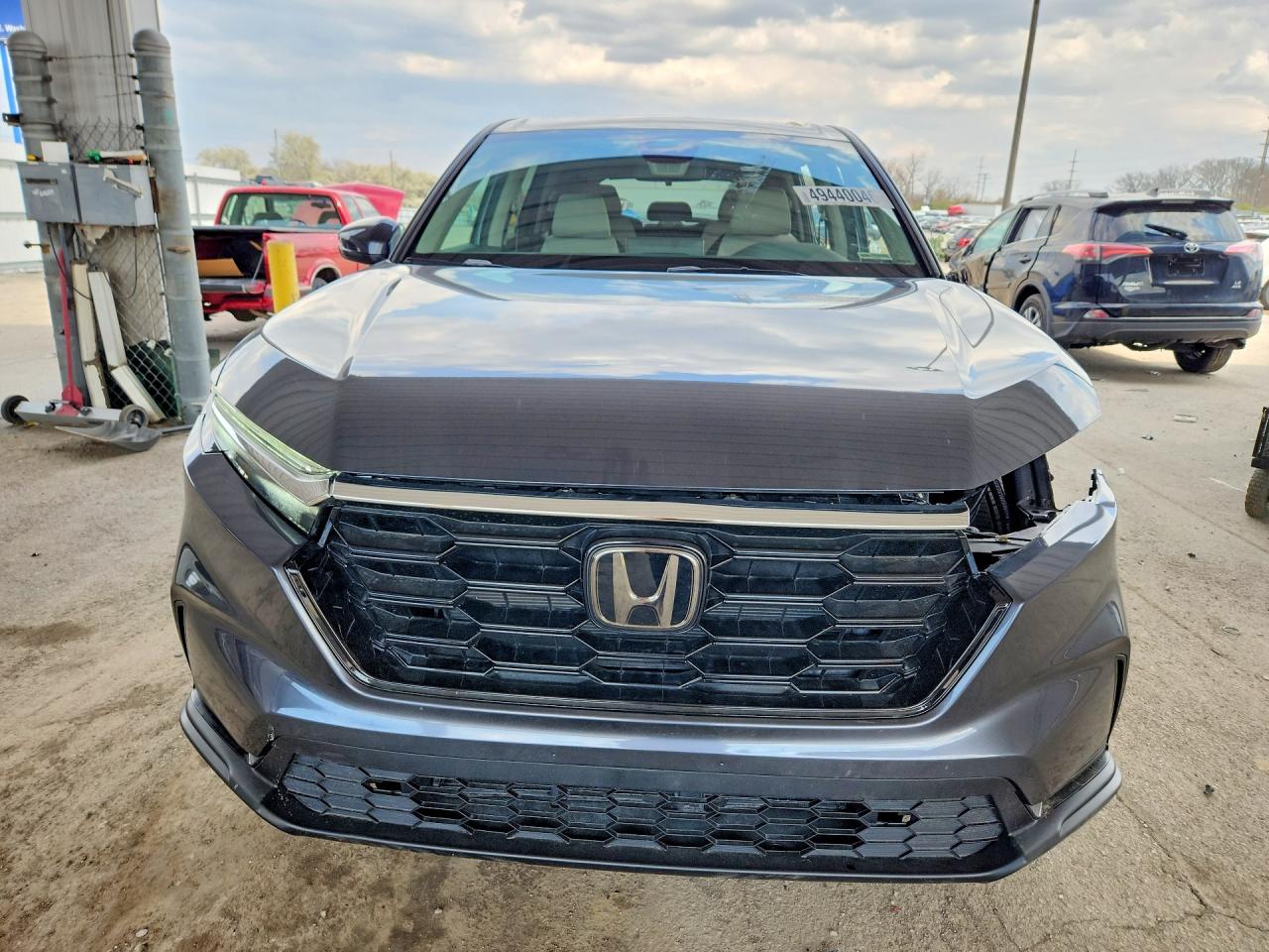 2025 HONDA CR-V EX photo 9