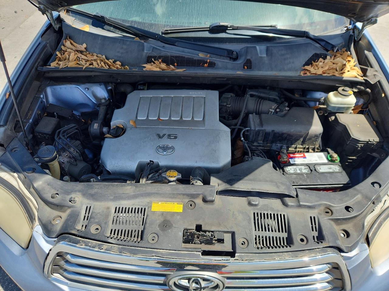 2008 TOYOTA HIGHLANDER LIMITED photo 34