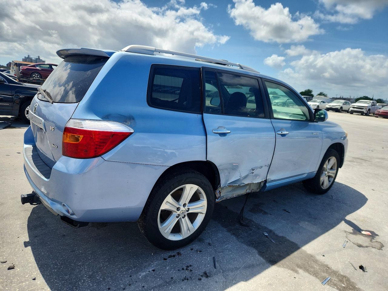 2008 TOYOTA HIGHLANDER LIMITED photo 7
