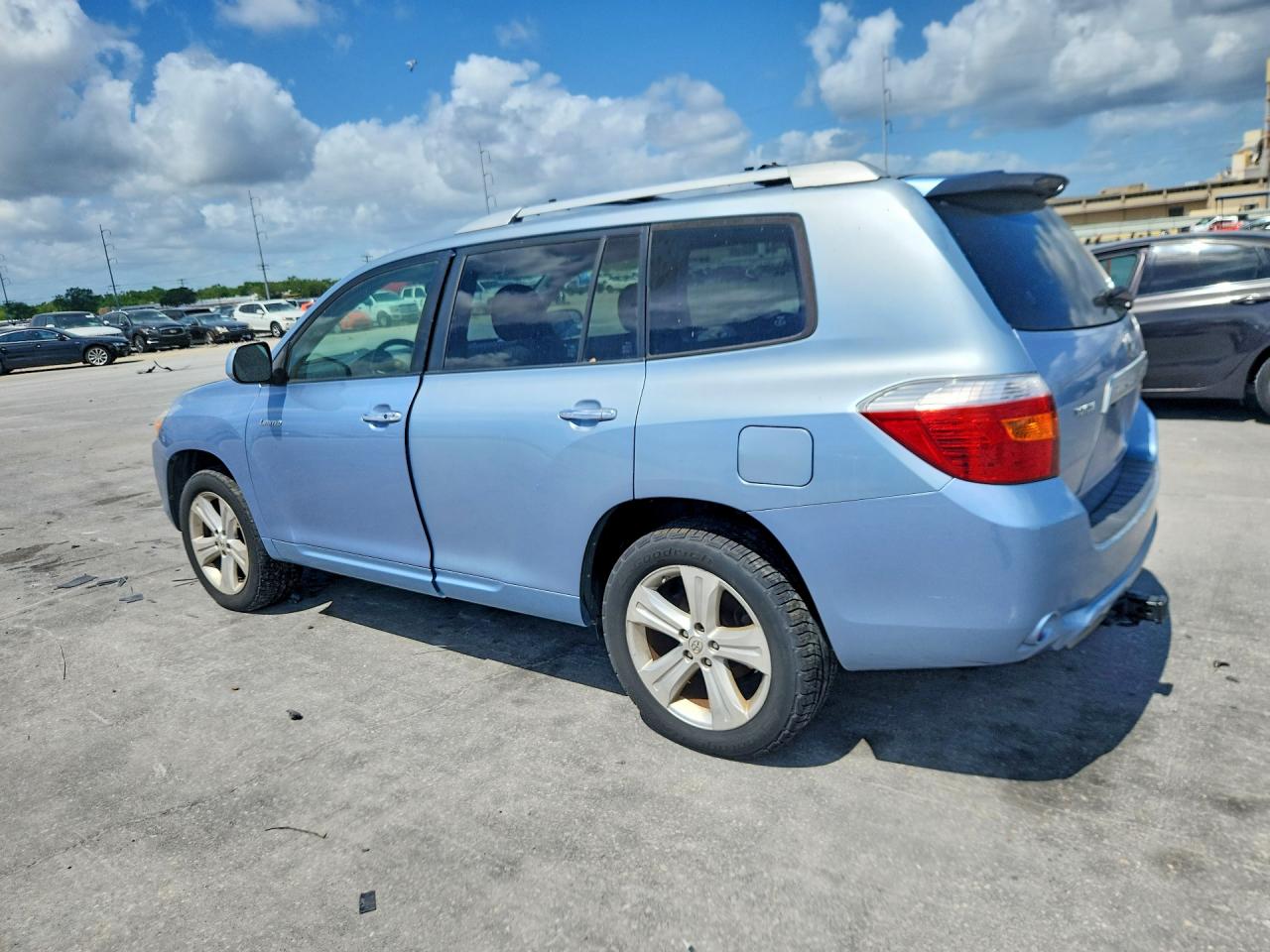 2008 TOYOTA HIGHLANDER LIMITED photo 4