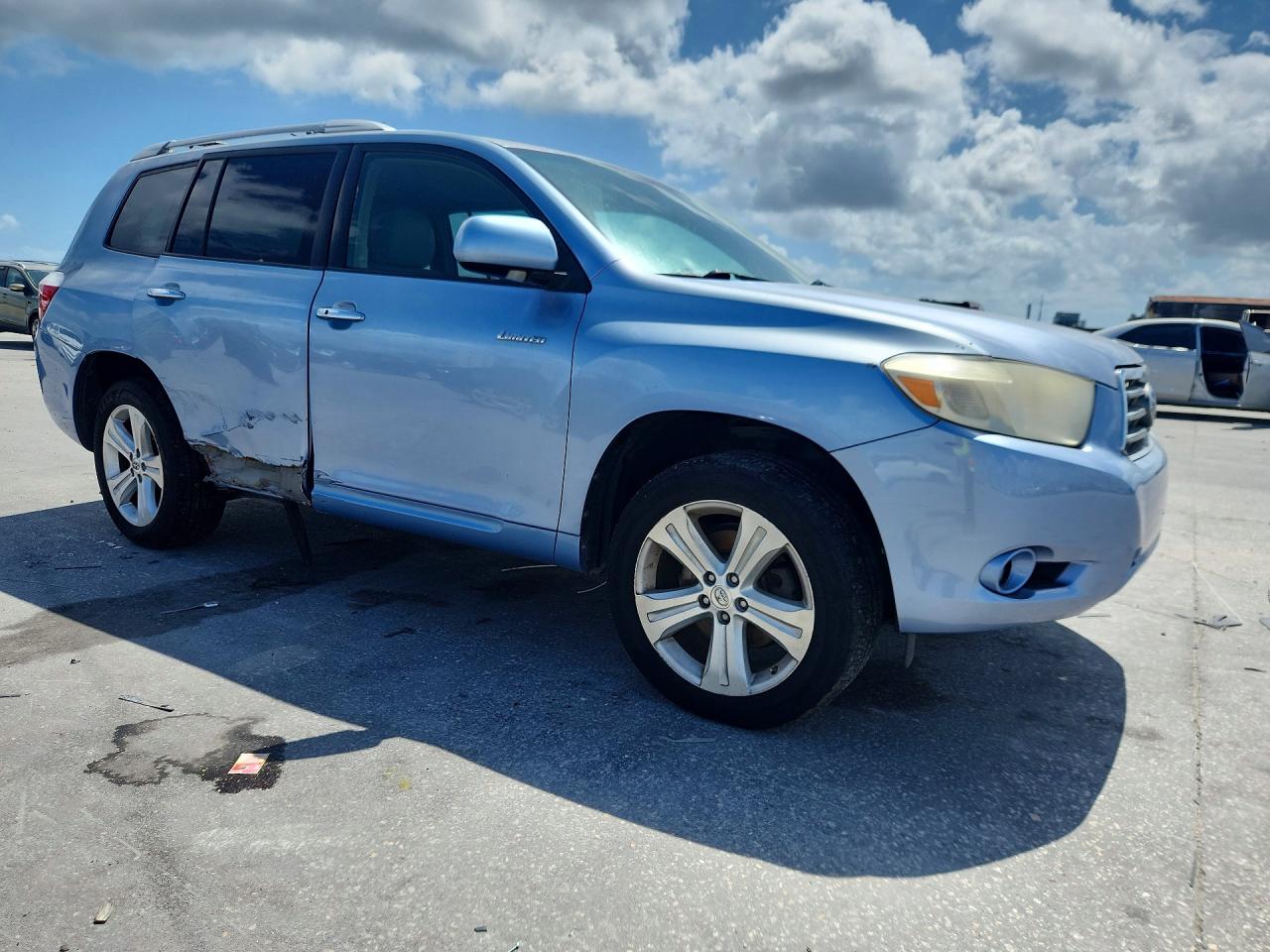 2008 TOYOTA HIGHLANDER LIMITED photo 10