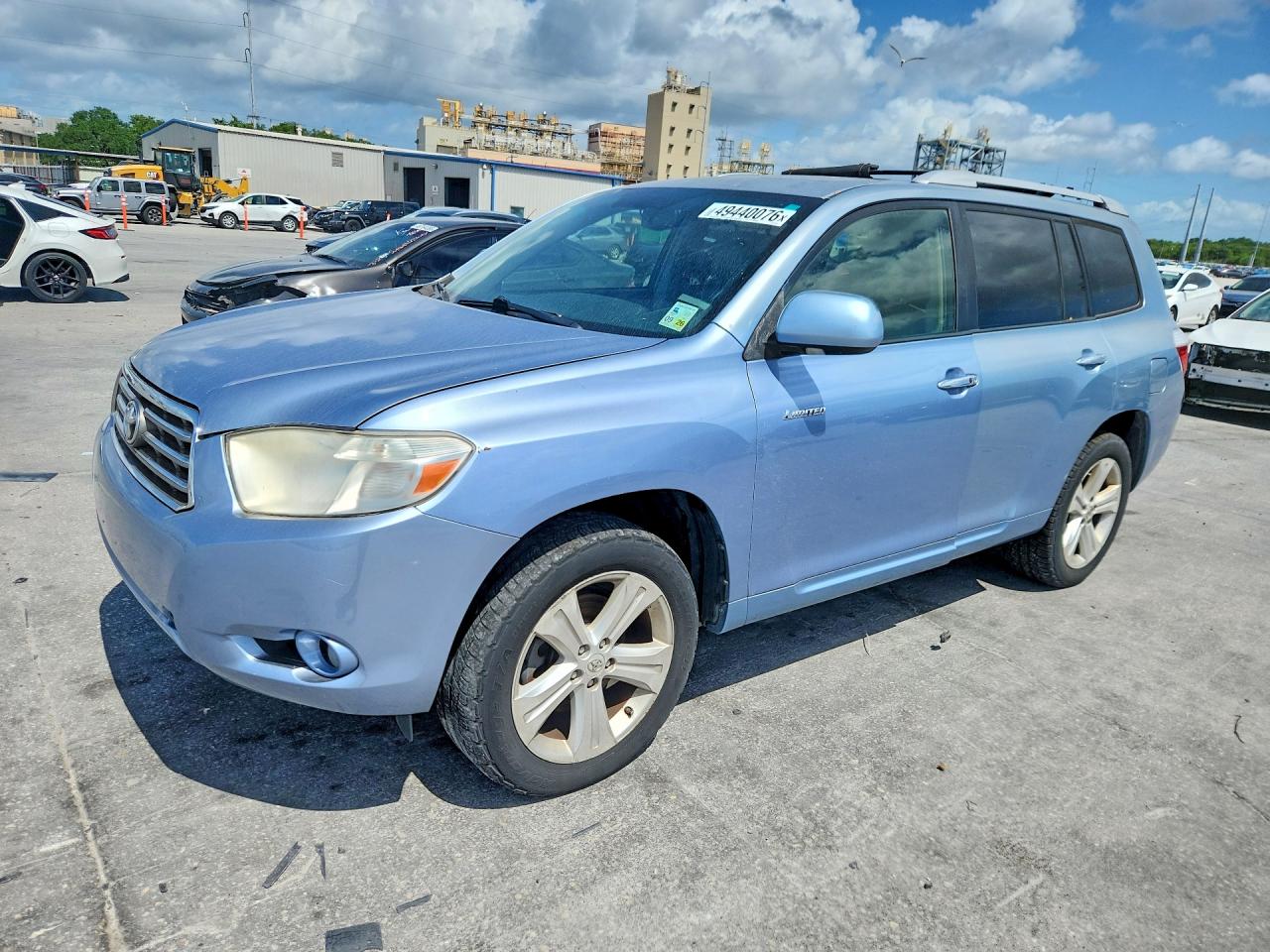 2008 TOYOTA HIGHLANDER