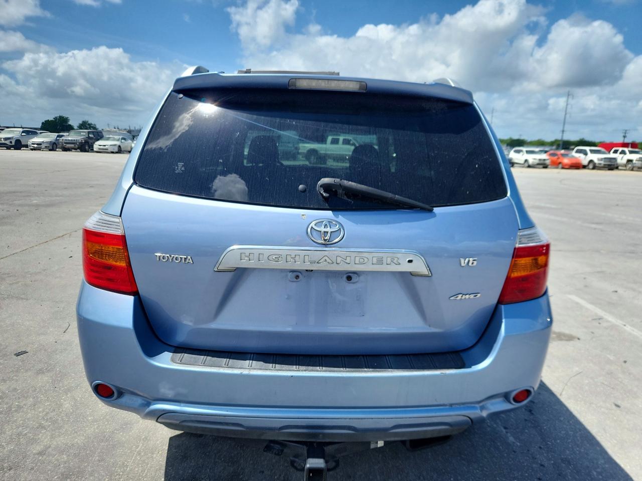 2008 TOYOTA HIGHLANDER LIMITED photo 16
