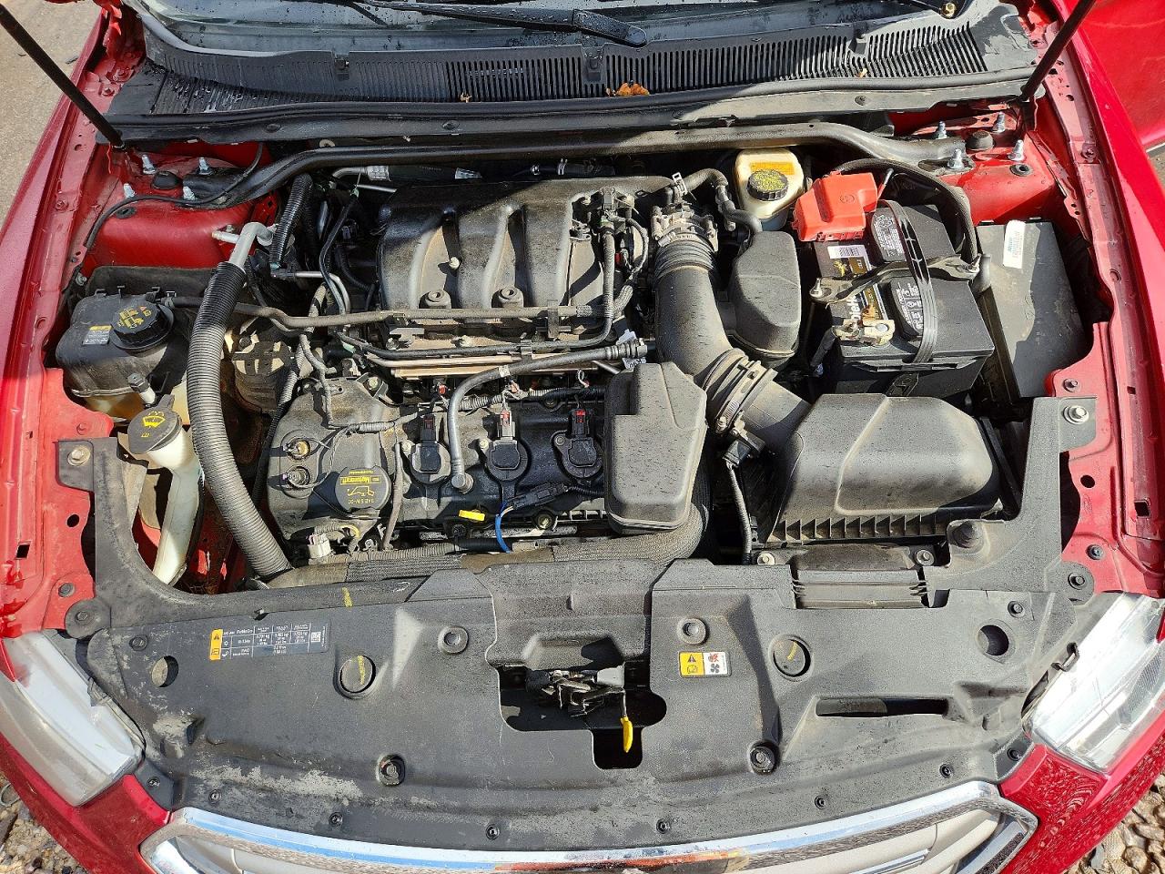 2014 FORD TAURUS SEL photo 11
