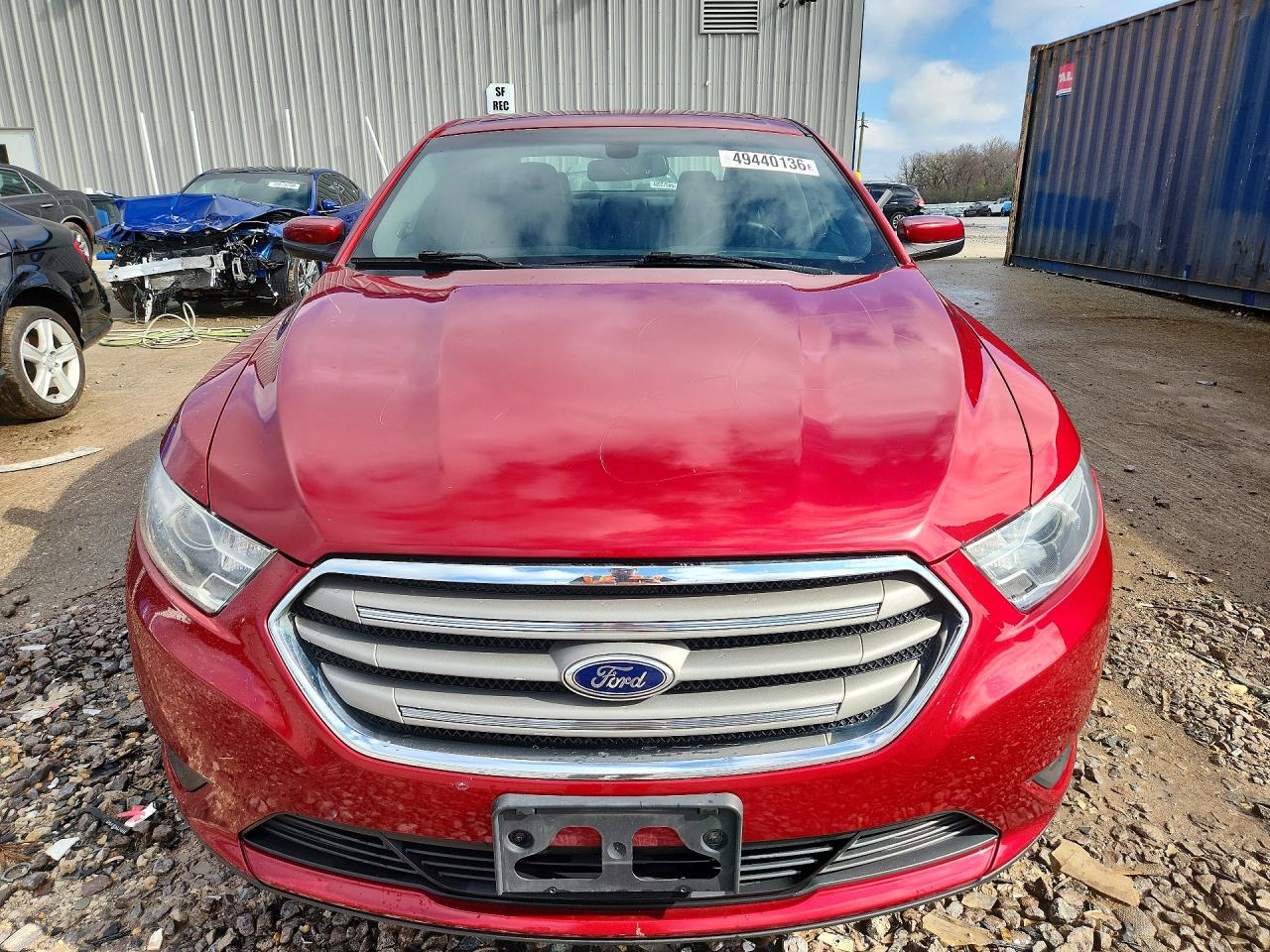 2014 FORD TAURUS SEL photo 5