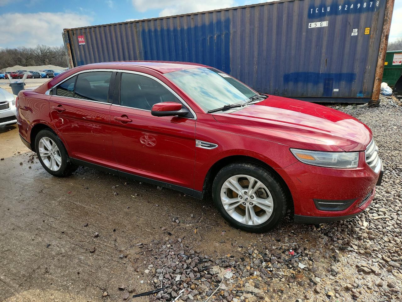 2014 FORD TAURUS SEL photo 4