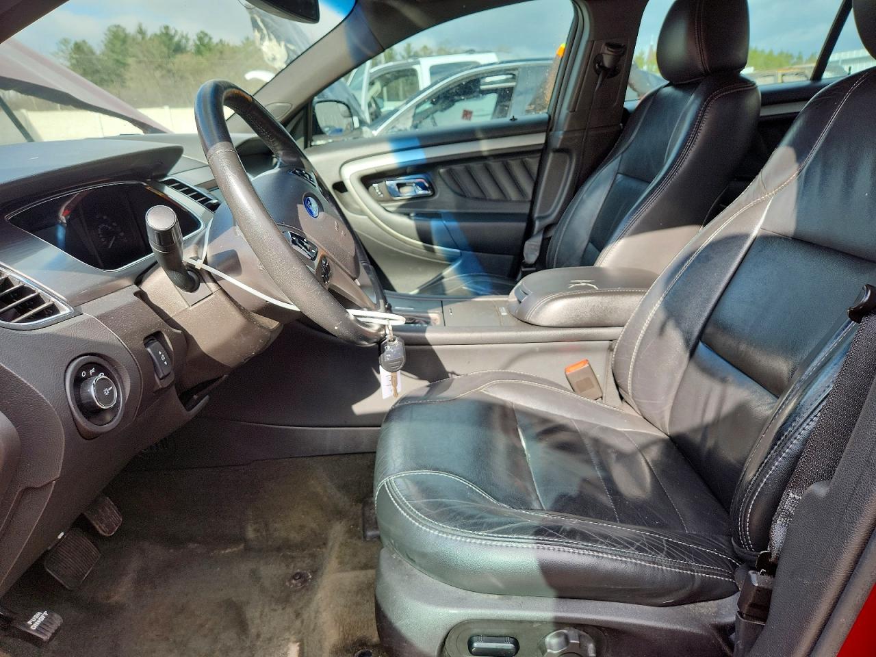 2014 FORD TAURUS SEL photo 7