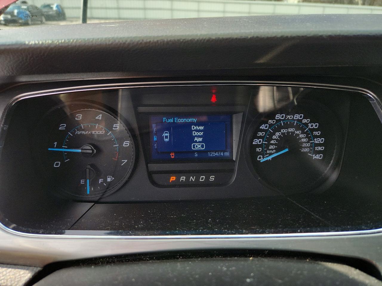 2014 FORD TAURUS SEL photo 9