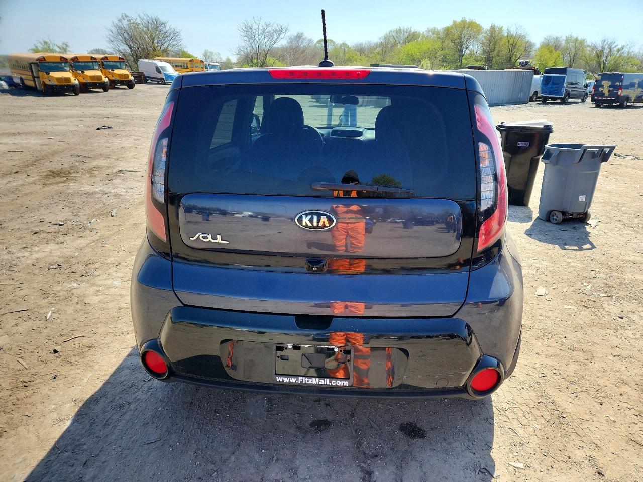 2016 KIA SOUL + photo 11