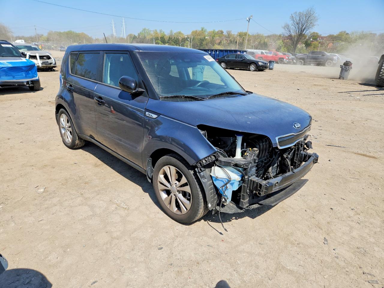 2016 KIA SOUL + photo 7