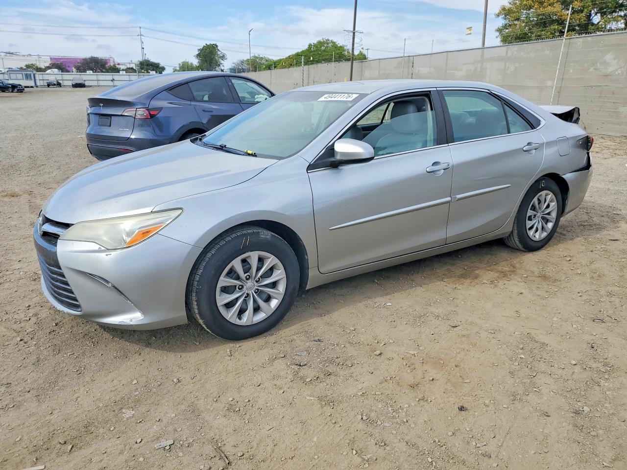 2015 TOYOTA CAMRY
