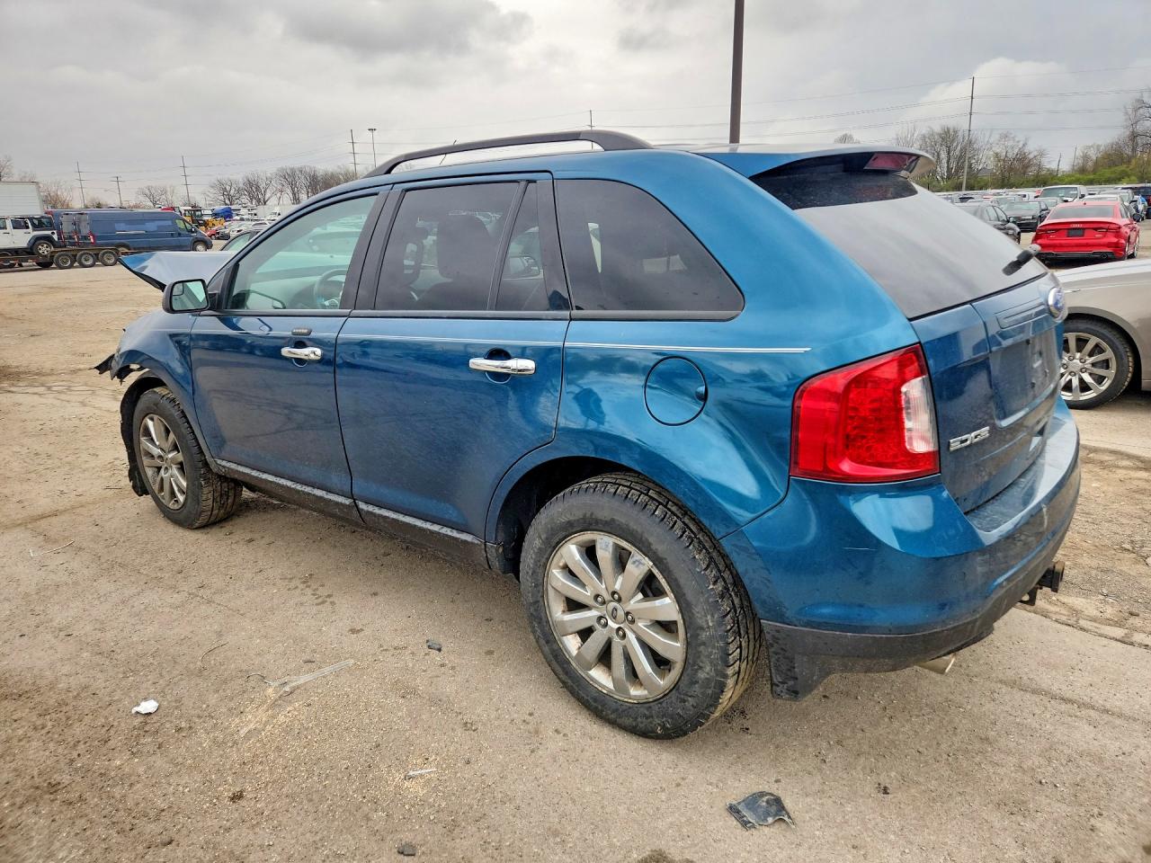 2011 FORD EDGE SEL photo 4