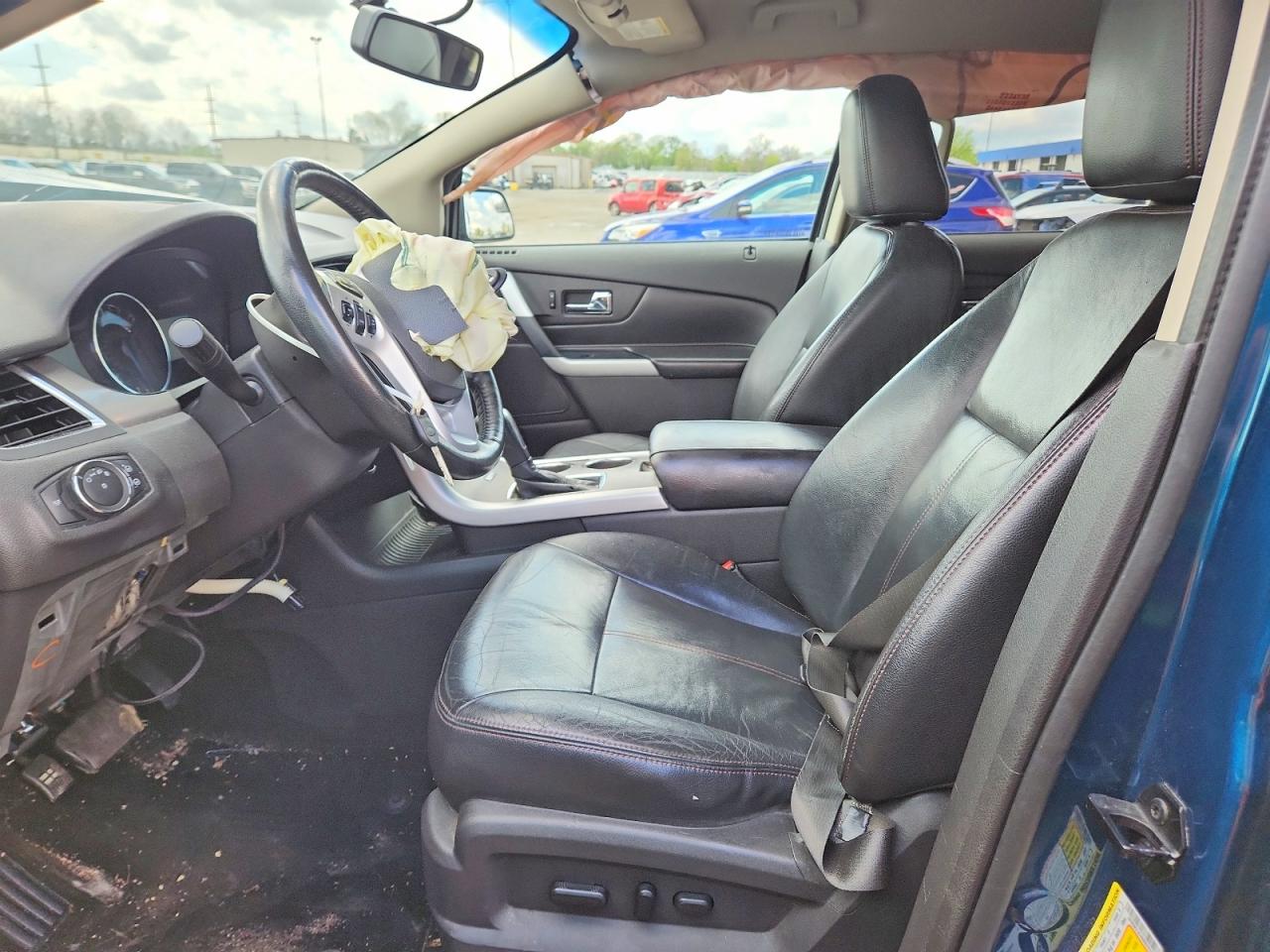 2011 FORD EDGE SEL photo 19