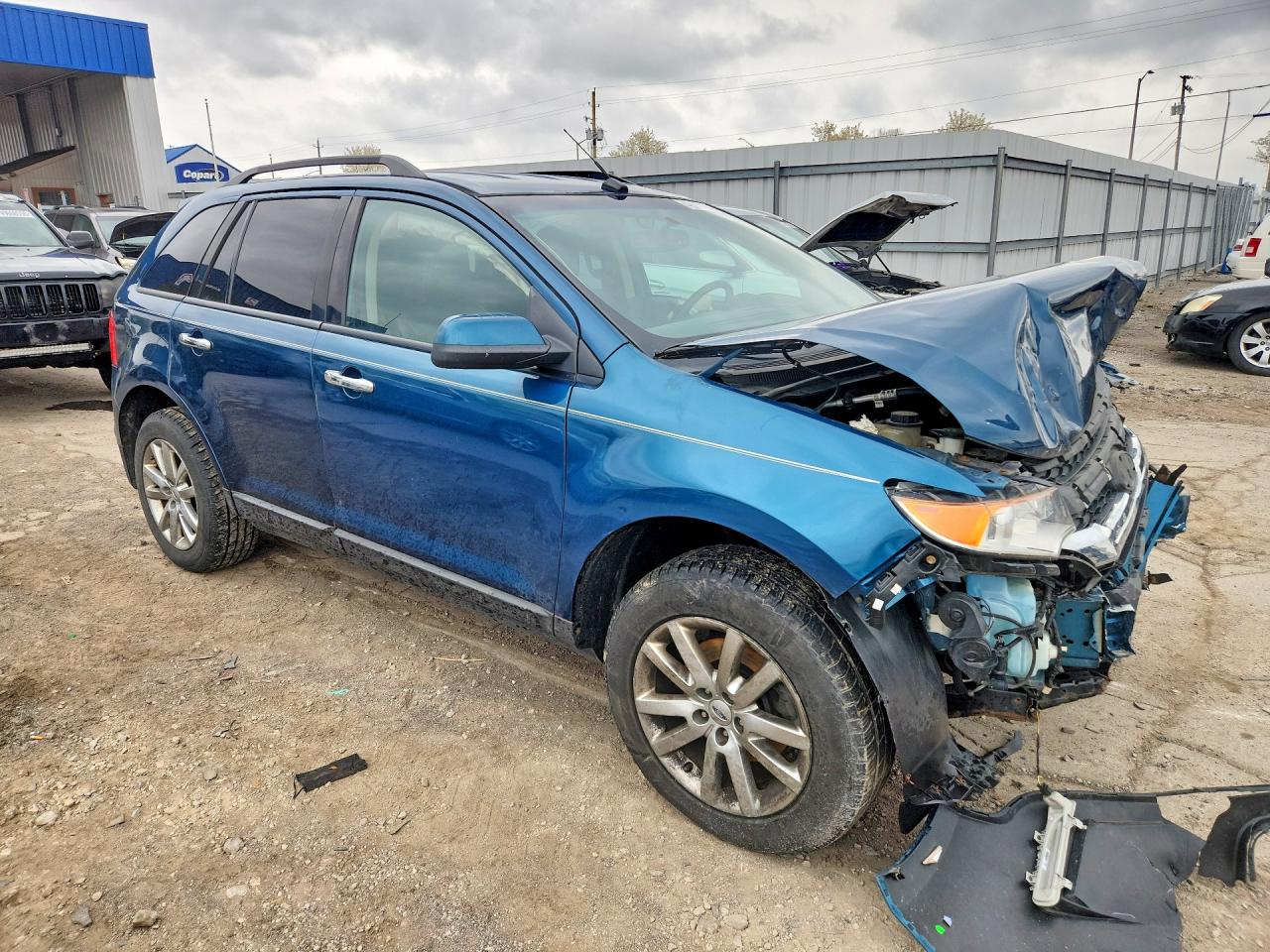 2011 FORD EDGE SEL photo 10