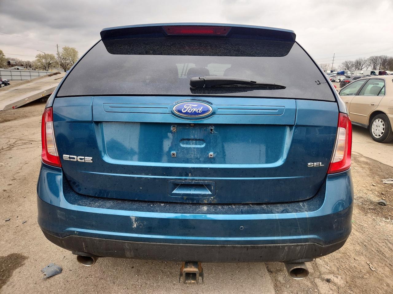 2011 FORD EDGE SEL photo 16