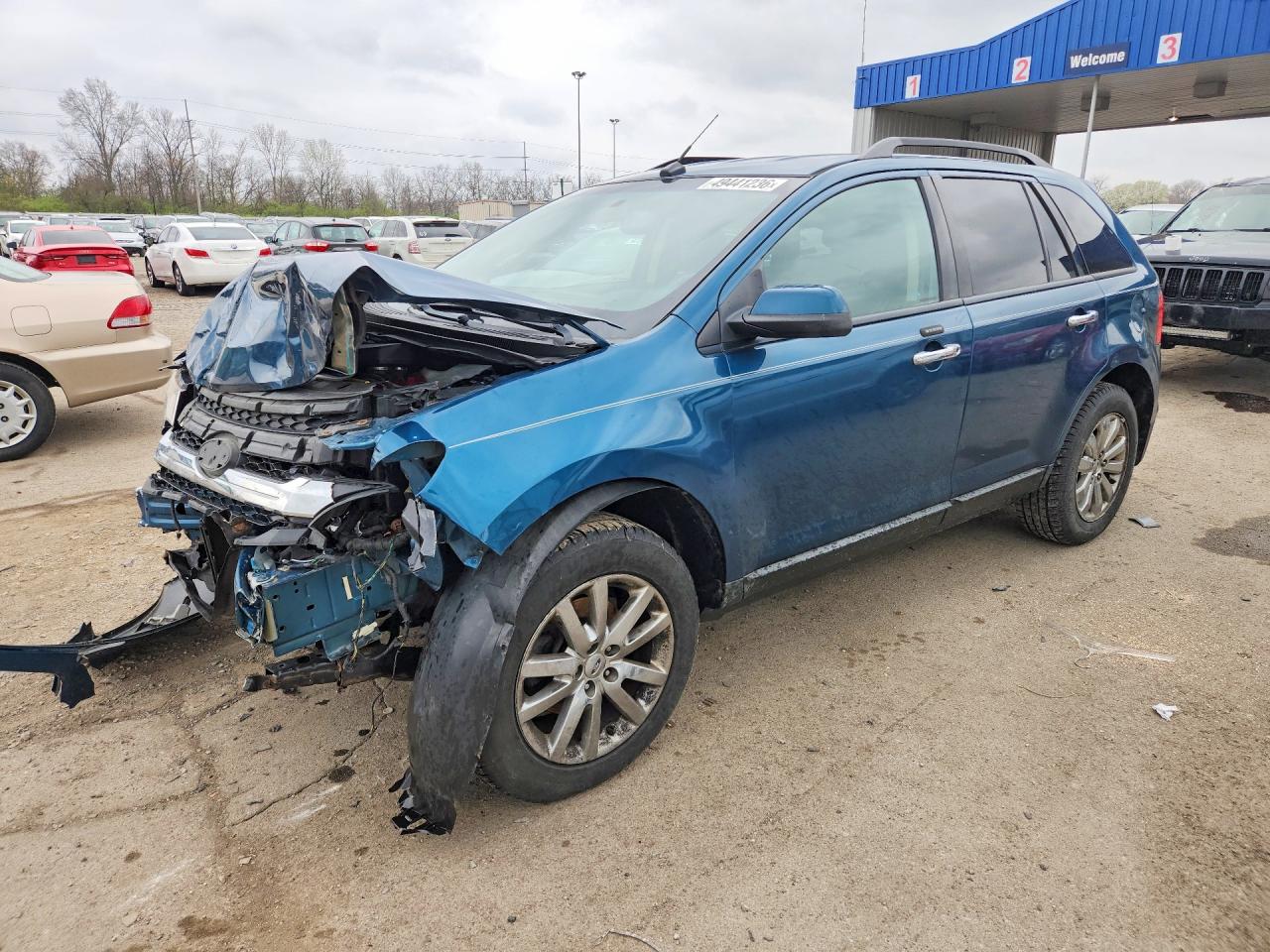 2011 FORD EDGE