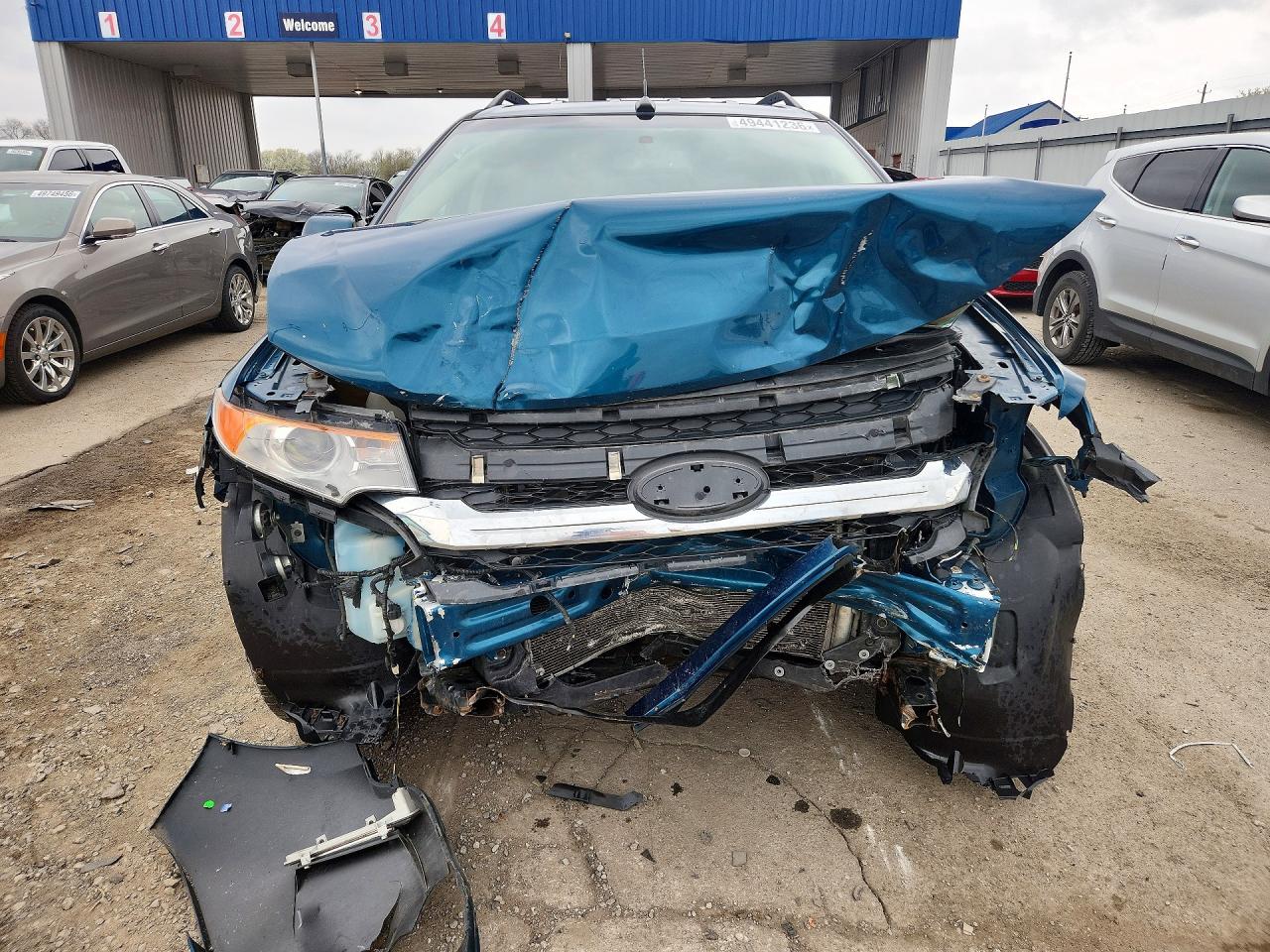 2011 FORD EDGE SEL photo 13