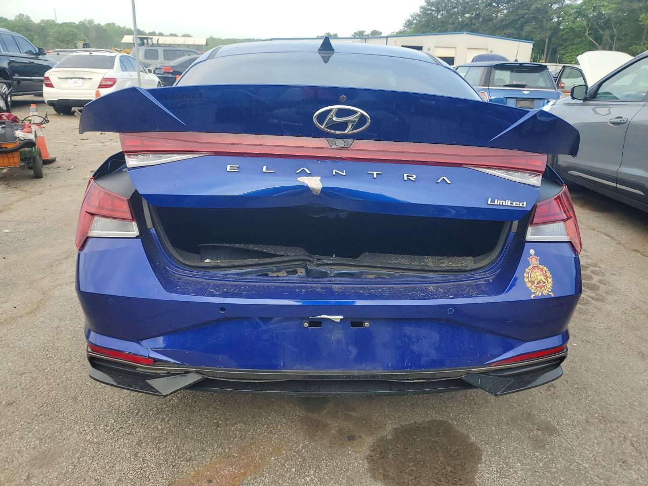 2021 HYUNDAI ELANTRA LIMITED photo 16