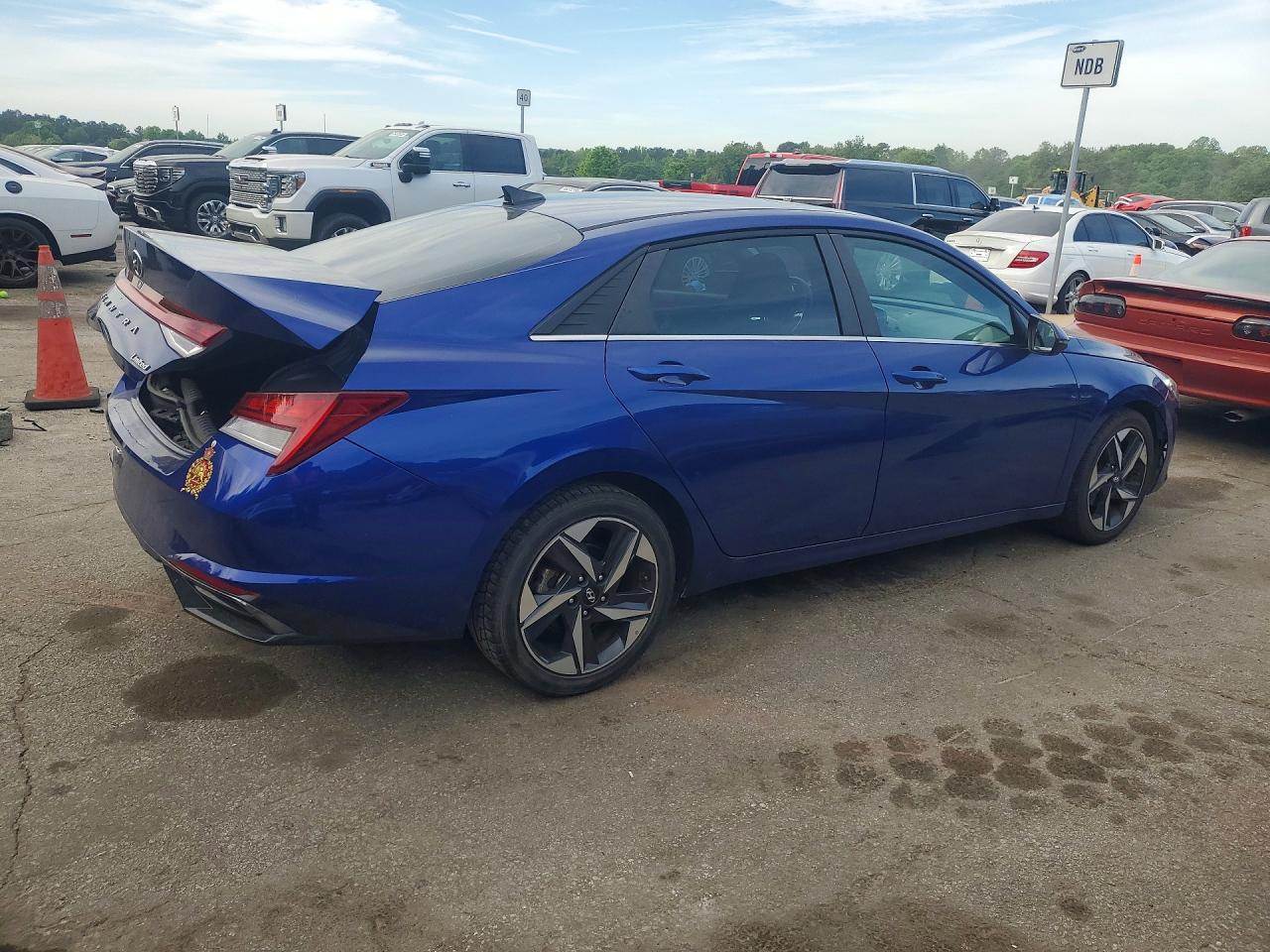 2021 HYUNDAI ELANTRA LIMITED photo 7