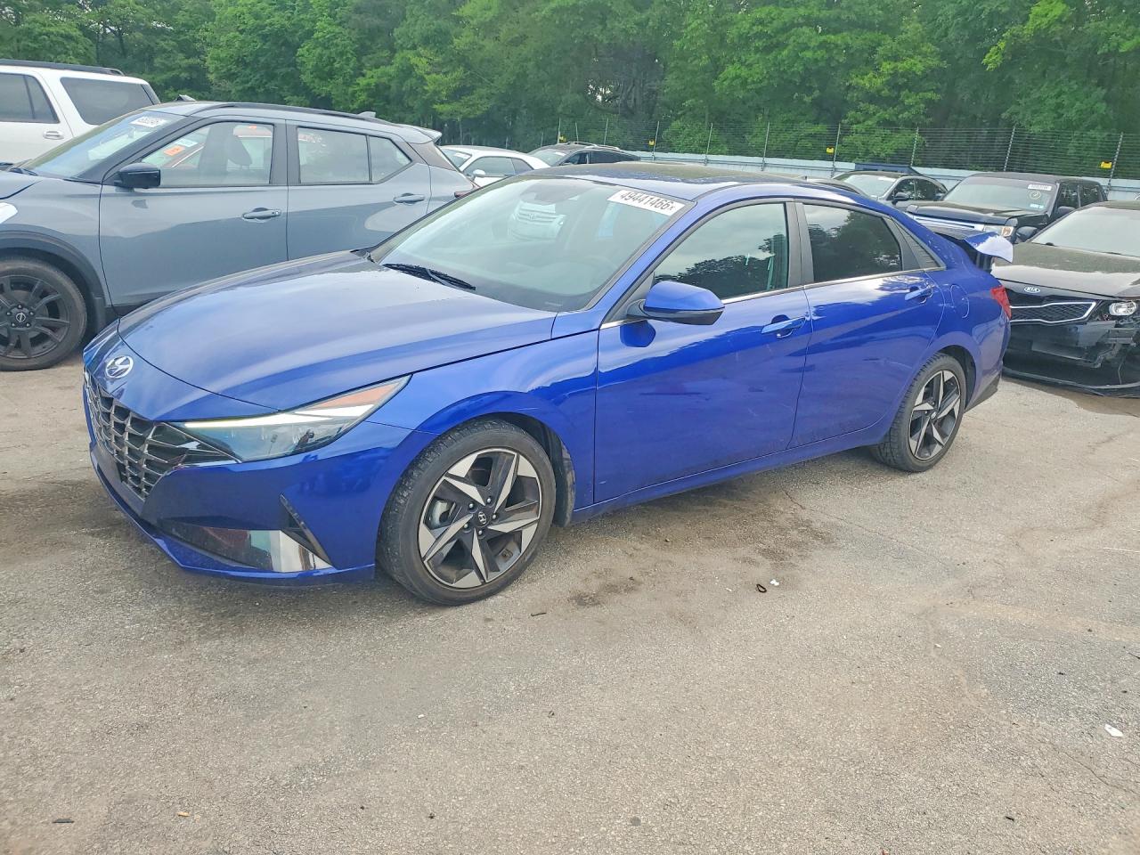 2021 HYUNDAI ELANTRA