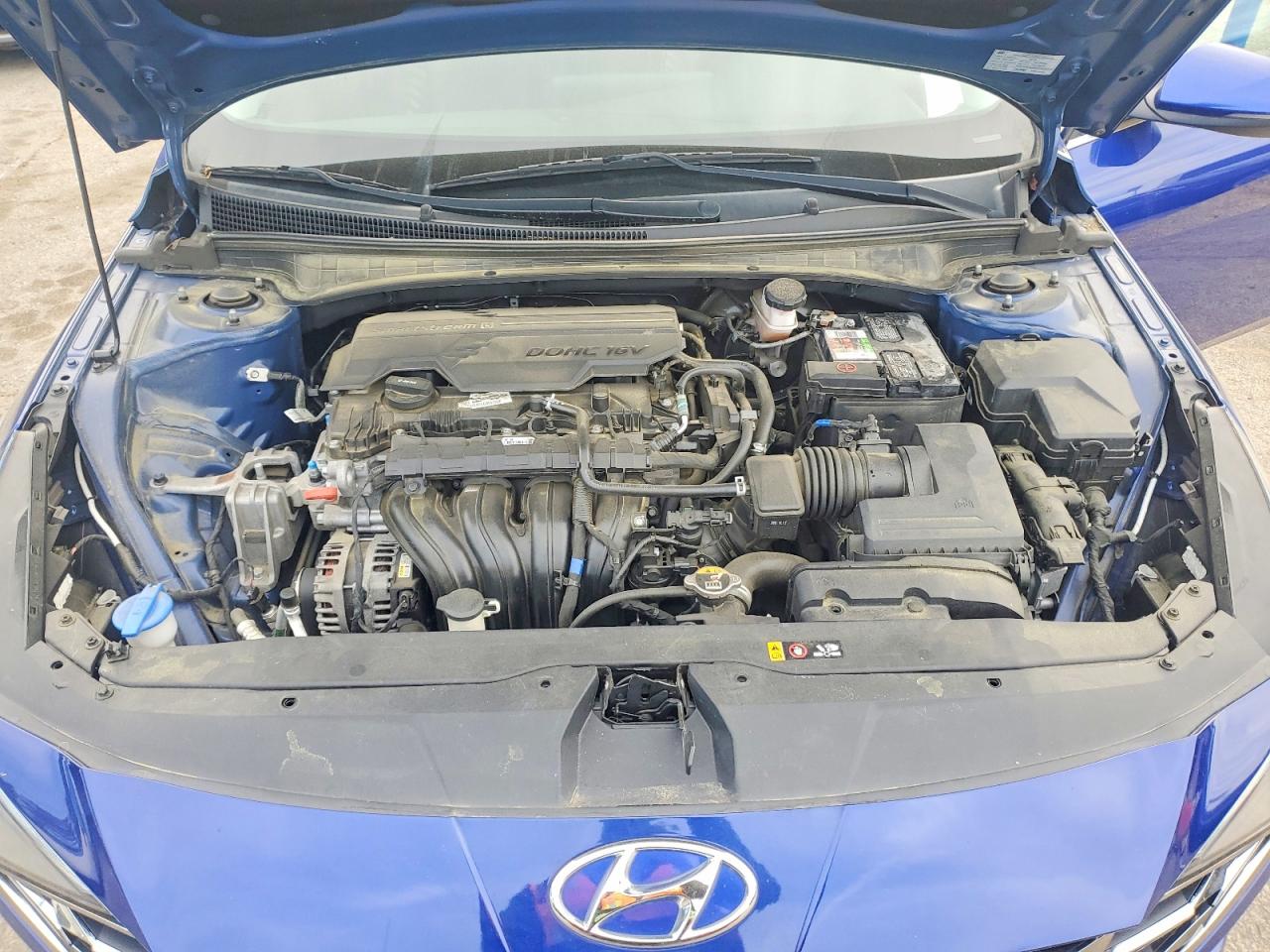 2021 HYUNDAI ELANTRA LIMITED photo 31