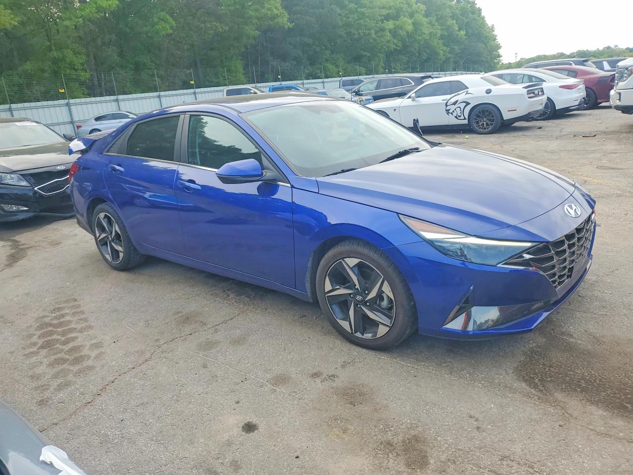 2021 HYUNDAI ELANTRA LIMITED photo 10