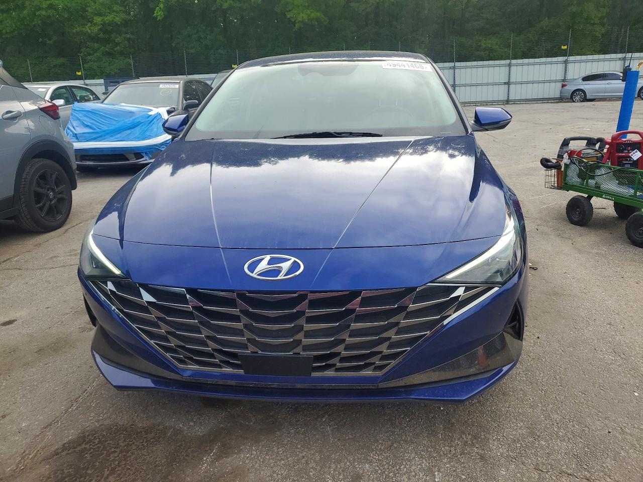 2021 HYUNDAI ELANTRA LIMITED photo 13
