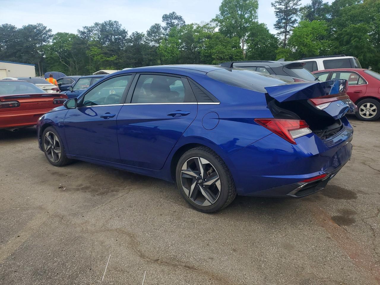 2021 HYUNDAI ELANTRA LIMITED photo 4
