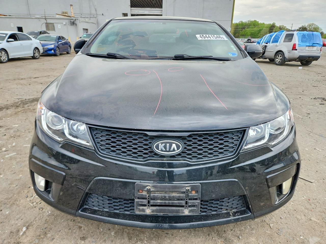 2013 KIA FORTE SX photo 5