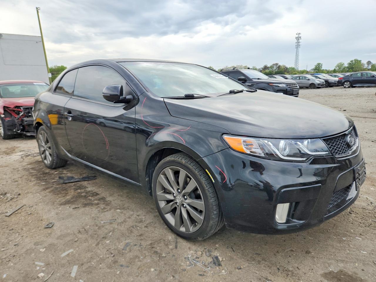 2013 KIA FORTE SX photo 4