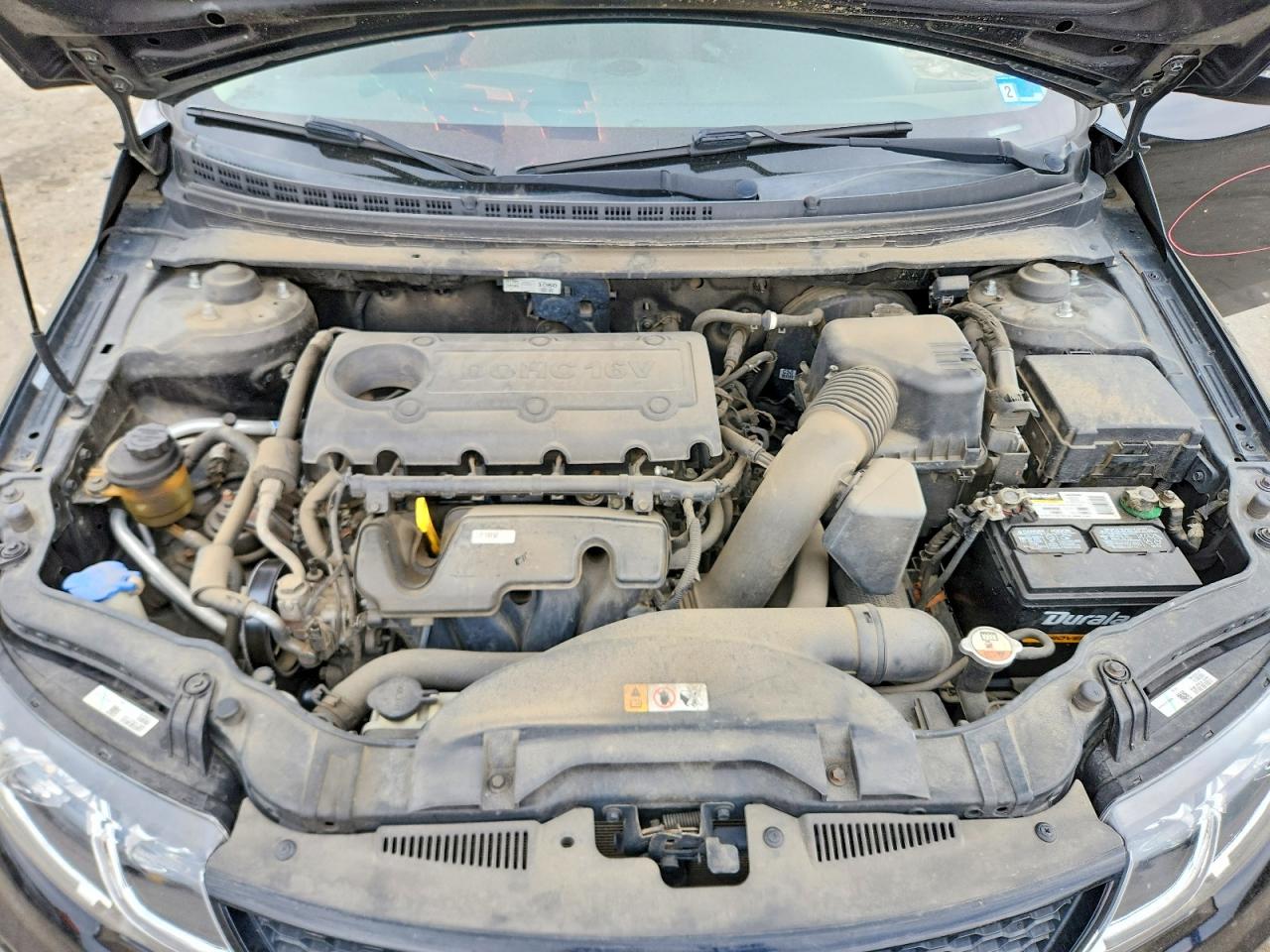 2013 KIA FORTE SX photo 11