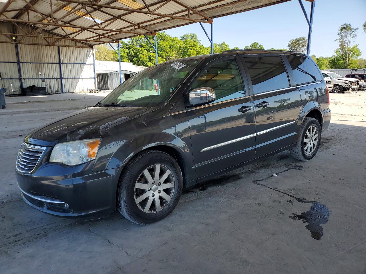 2011 CHRYSLER TOWN & COUNTRY