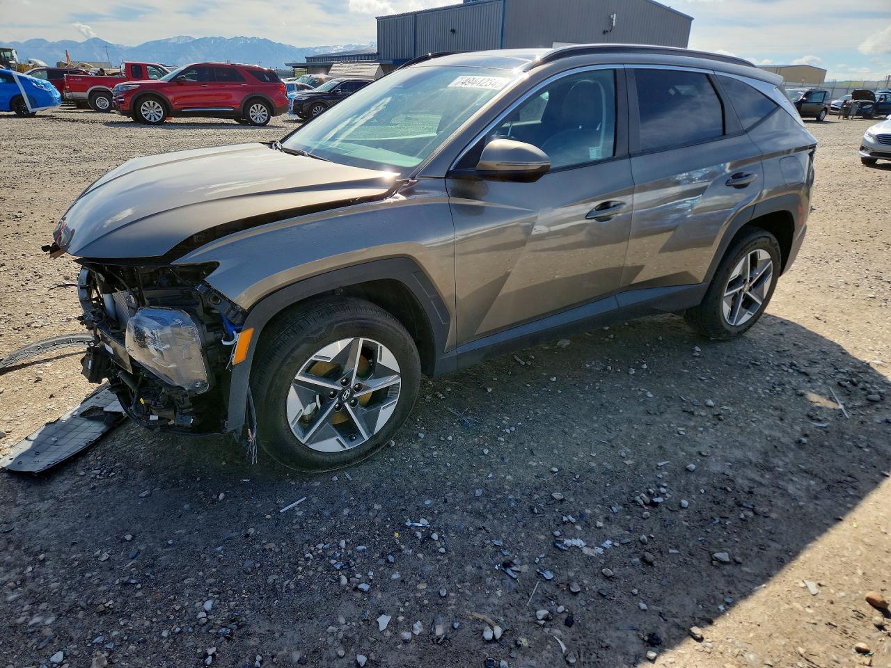 2025 HYUNDAI TUCSON