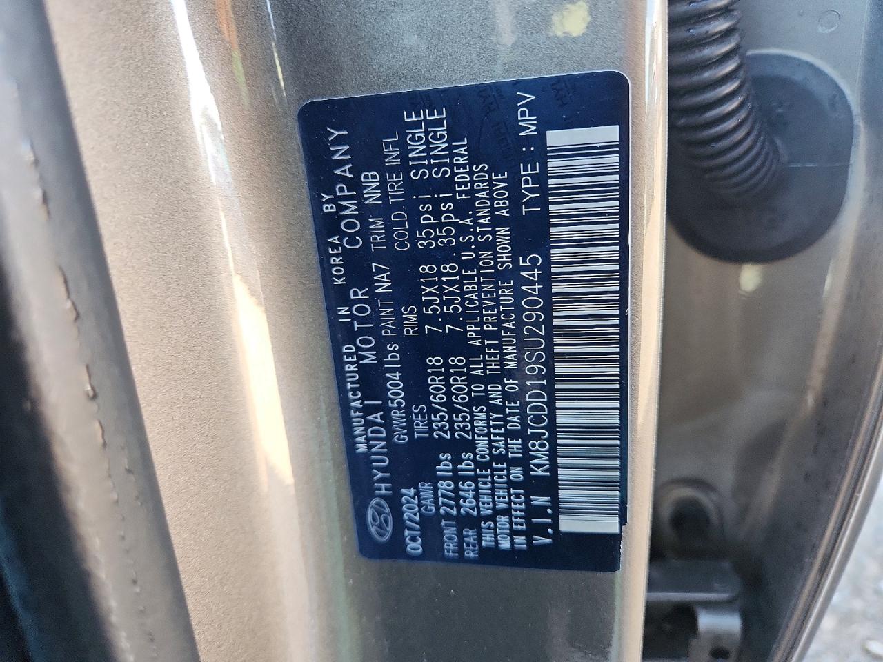 2025 HYUNDAI TUCSON SEL CONVENIENCE photo 34