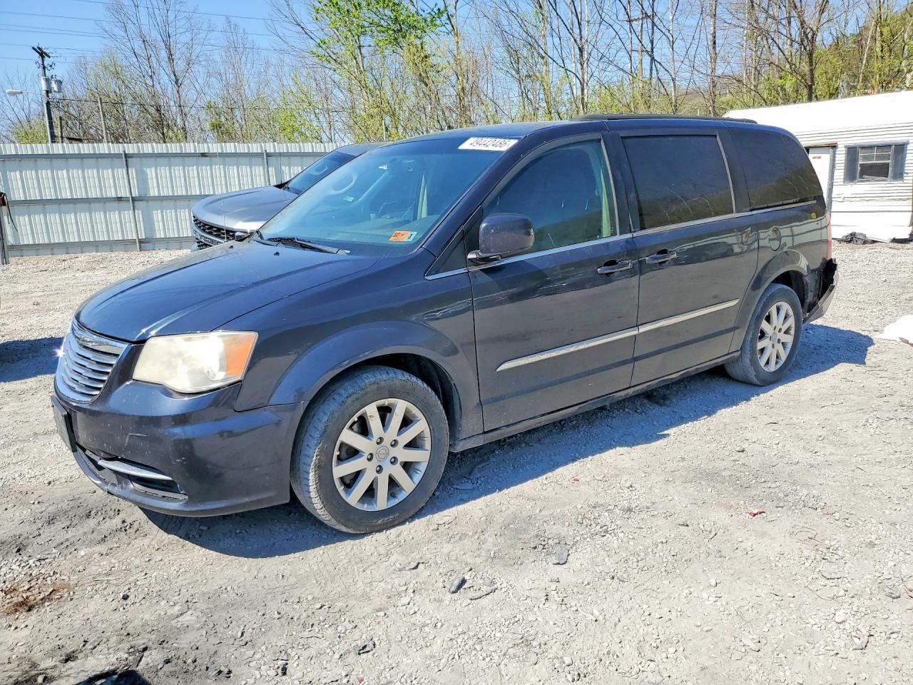 2013 CHRYSLER TOWN & COUNTRY