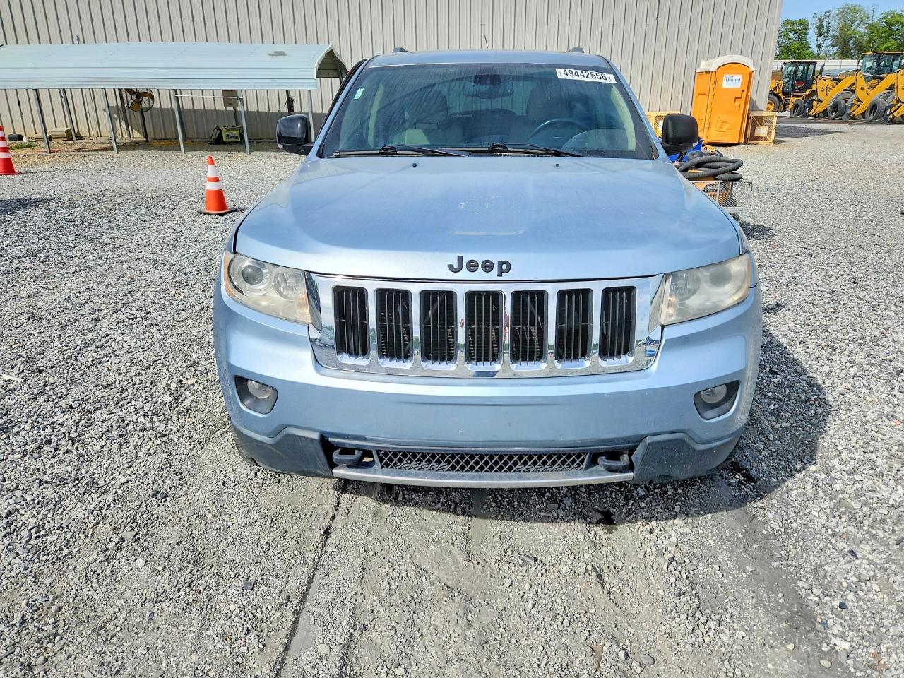 2012 JEEP GRAND CHEROKEE LIMITED photo 5