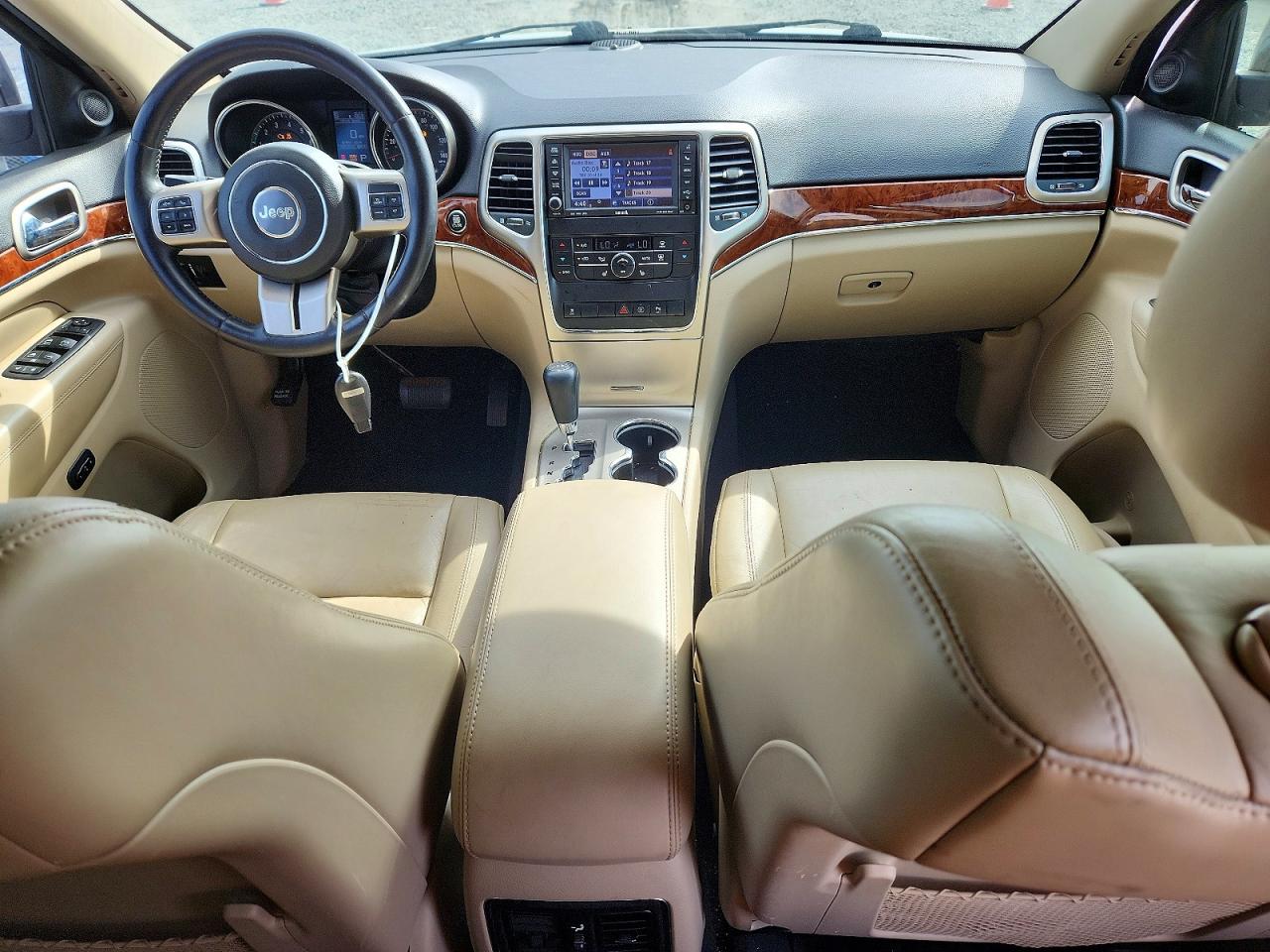 2012 JEEP GRAND CHEROKEE LIMITED photo 8