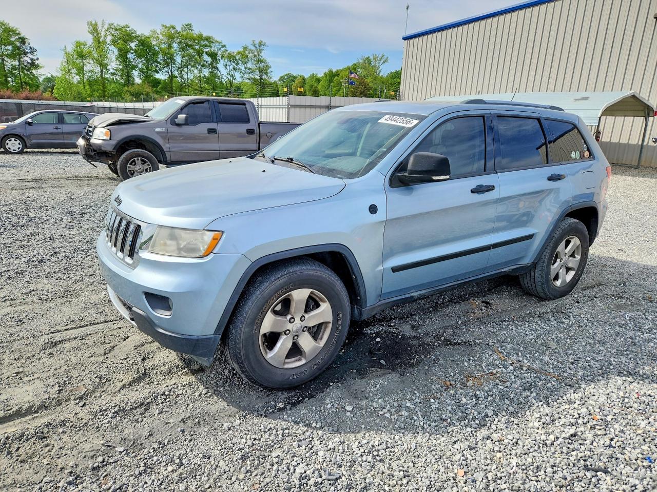 2012 JEEP GRAND CHEROKEE