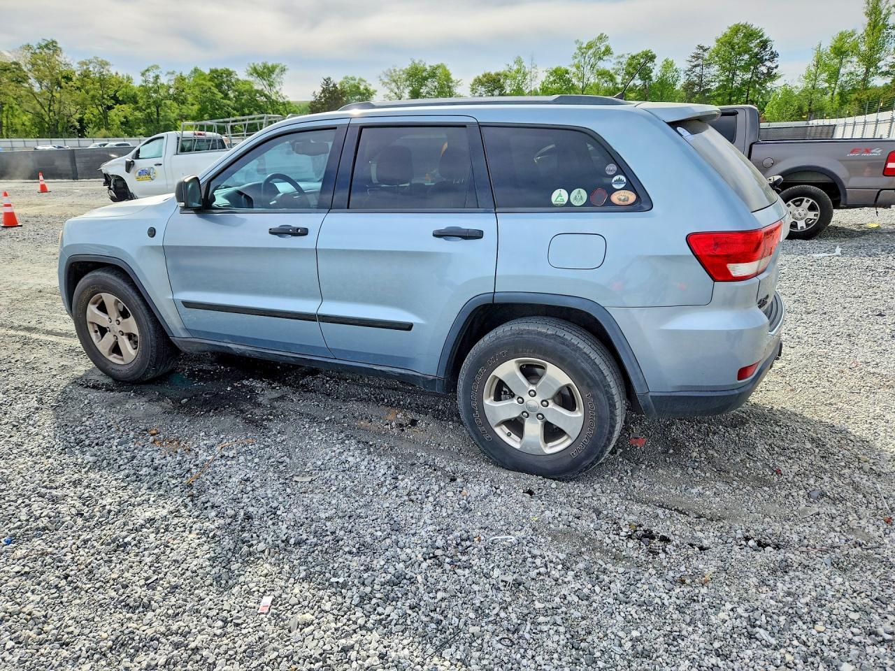 2012 JEEP GRAND CHEROKEE LIMITED photo 2