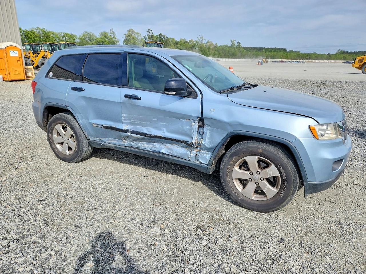 2012 JEEP GRAND CHEROKEE LIMITED photo 4