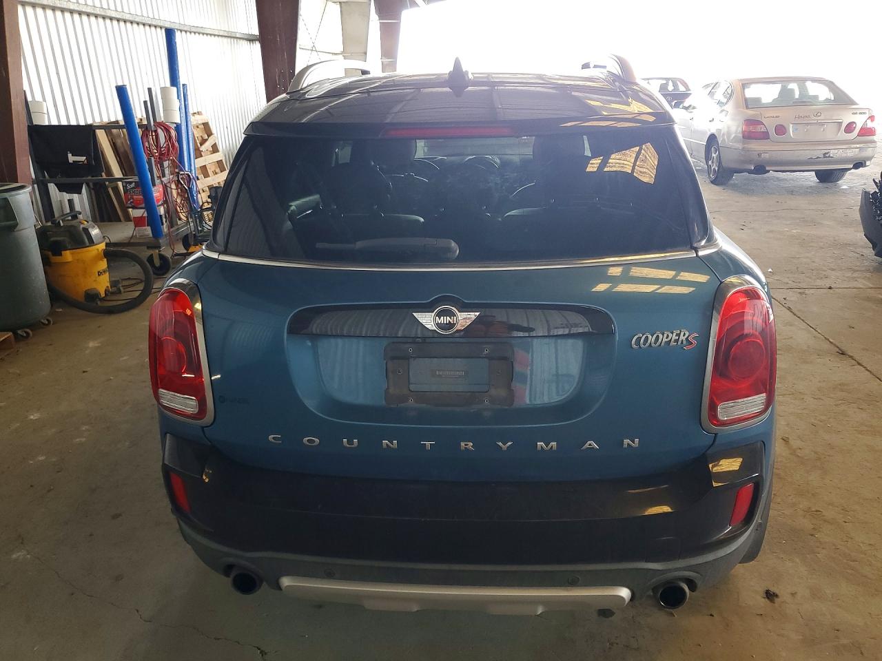 2017 MINI COOPER S COUNTRYMAN ALL4 photo 11