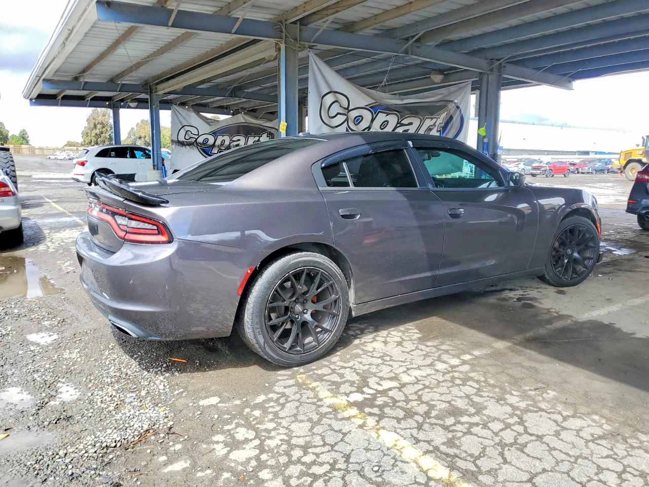 2015 DODGE CHARGER SE photo 5