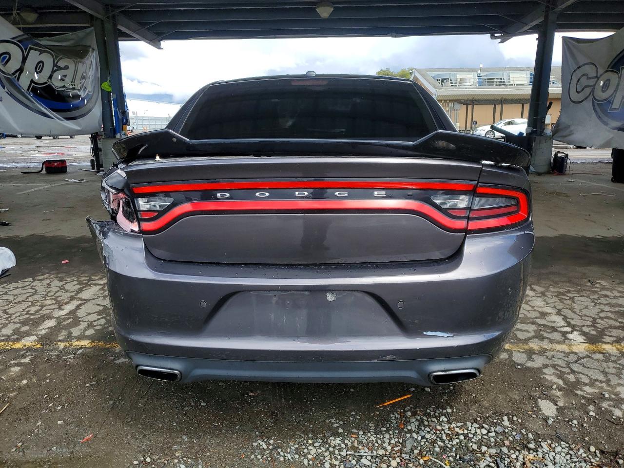 2015 DODGE CHARGER SE photo 11